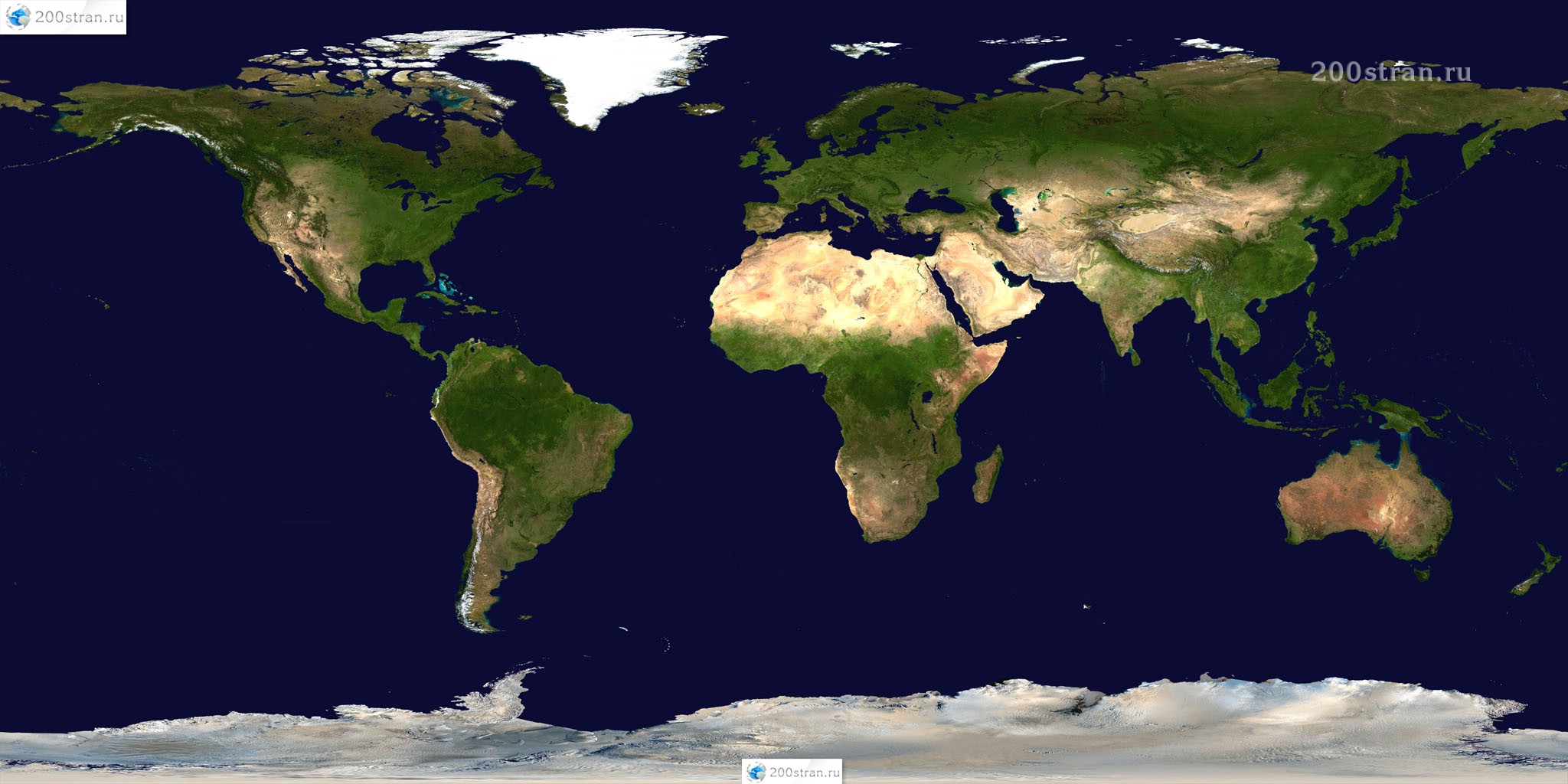 Скачать программу карта мира со спутника