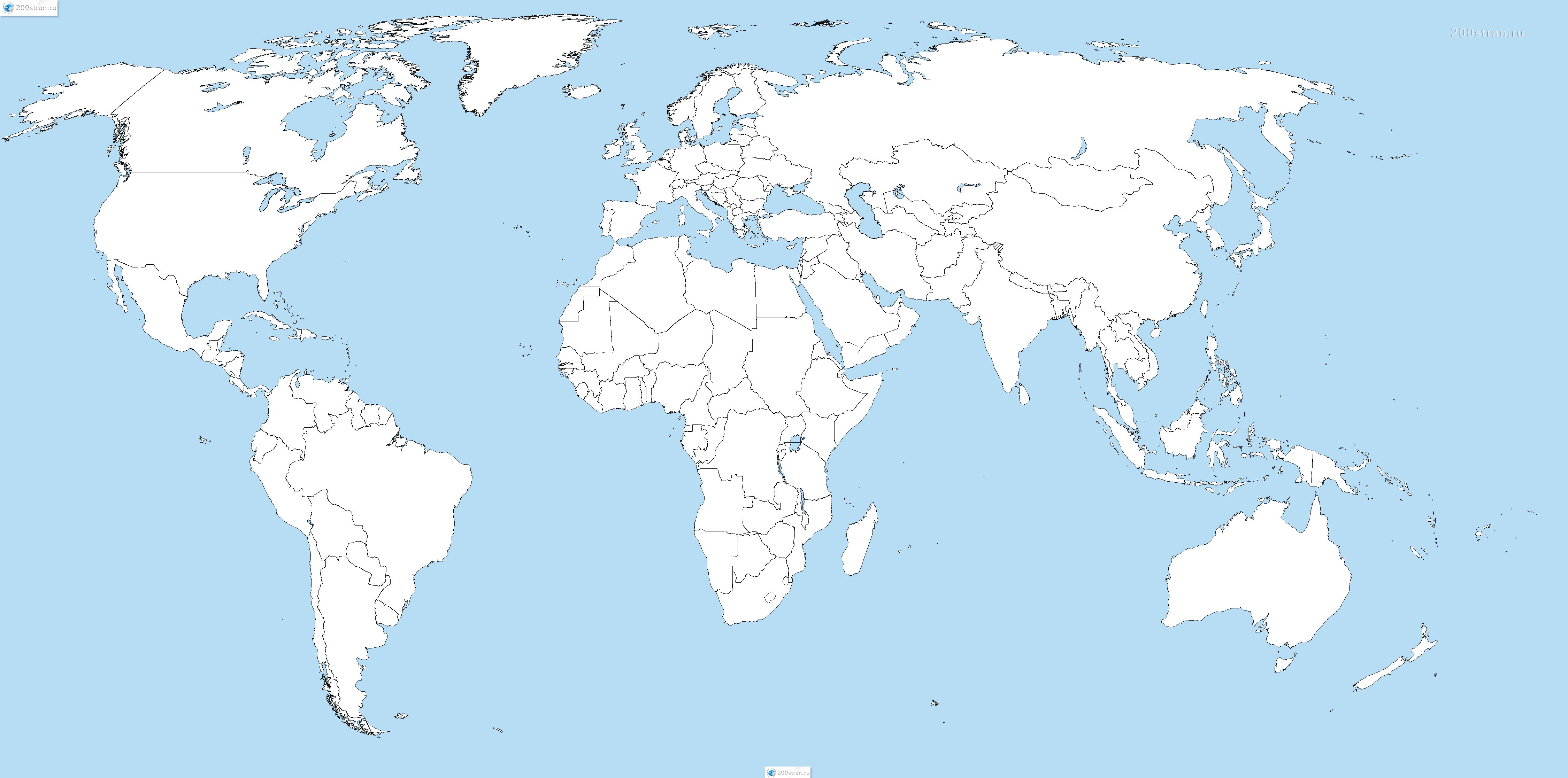 Мировой Карта Фото