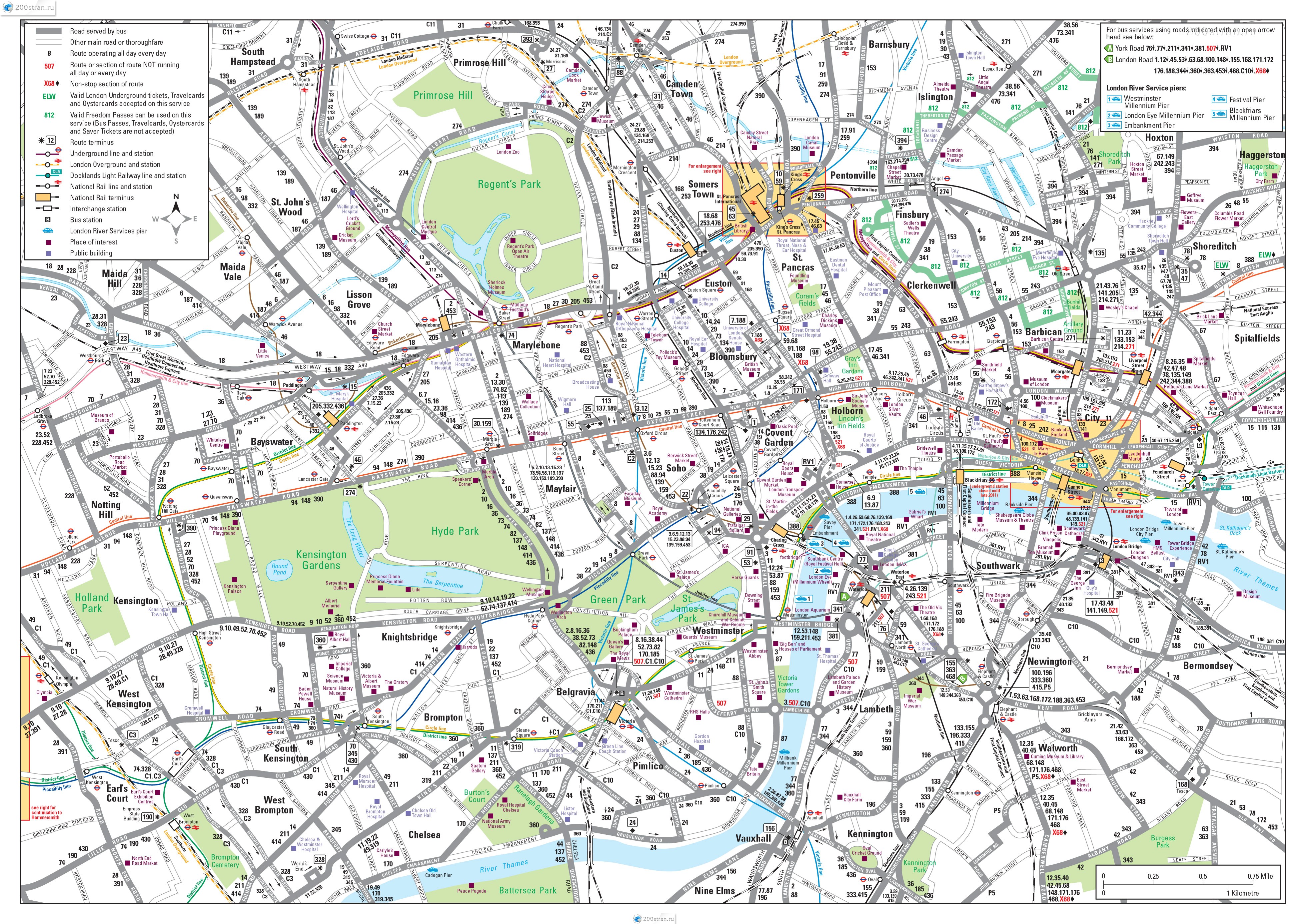 London Map Street Pdf Files